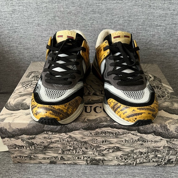 Gucci Ultrapace Mens Sneakers in size 5 UK—6 US. NIB. - Picture 2 of 12